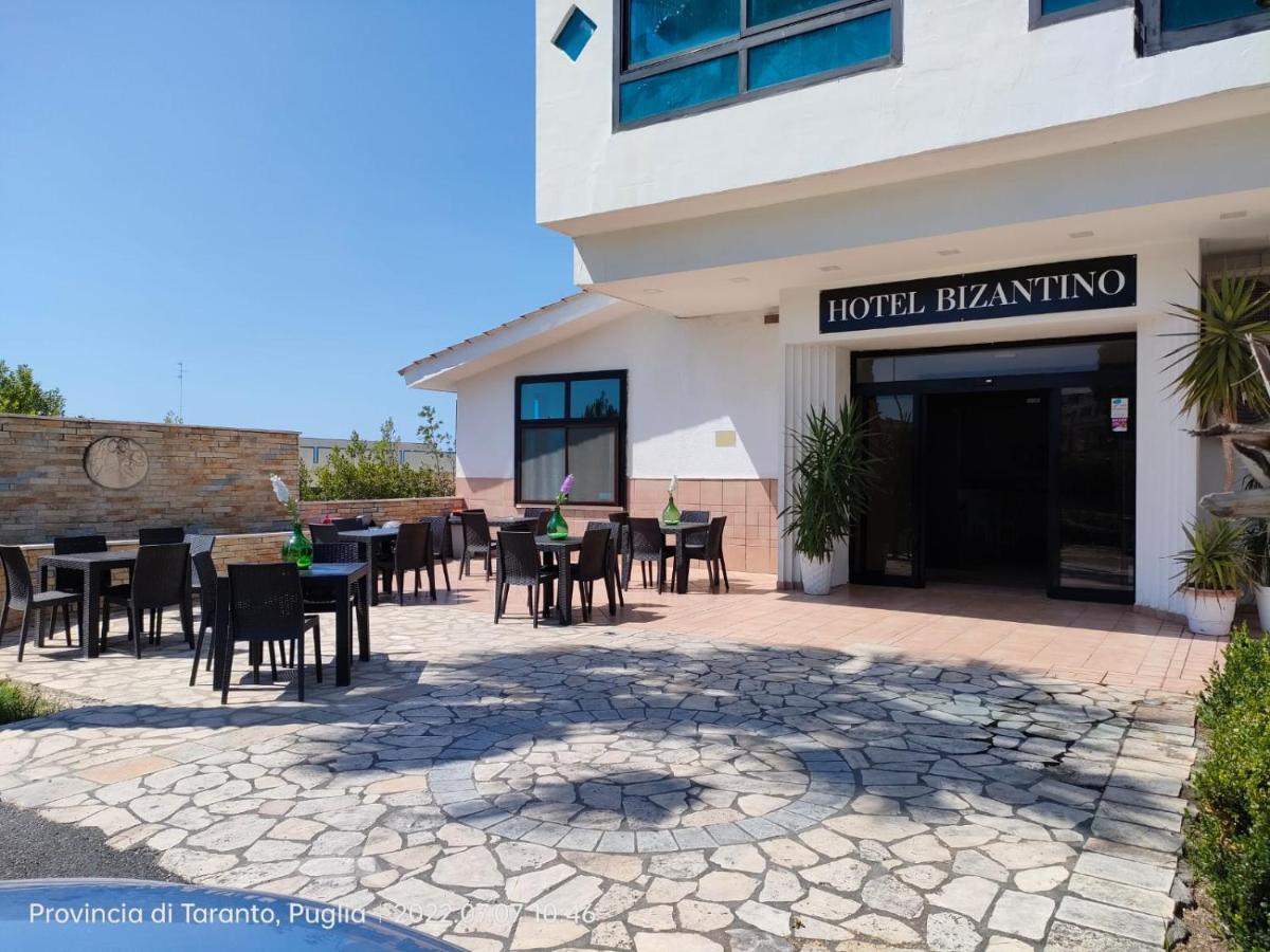 מסאפרה Hotel Bizantino מראה חיצוני תמונה