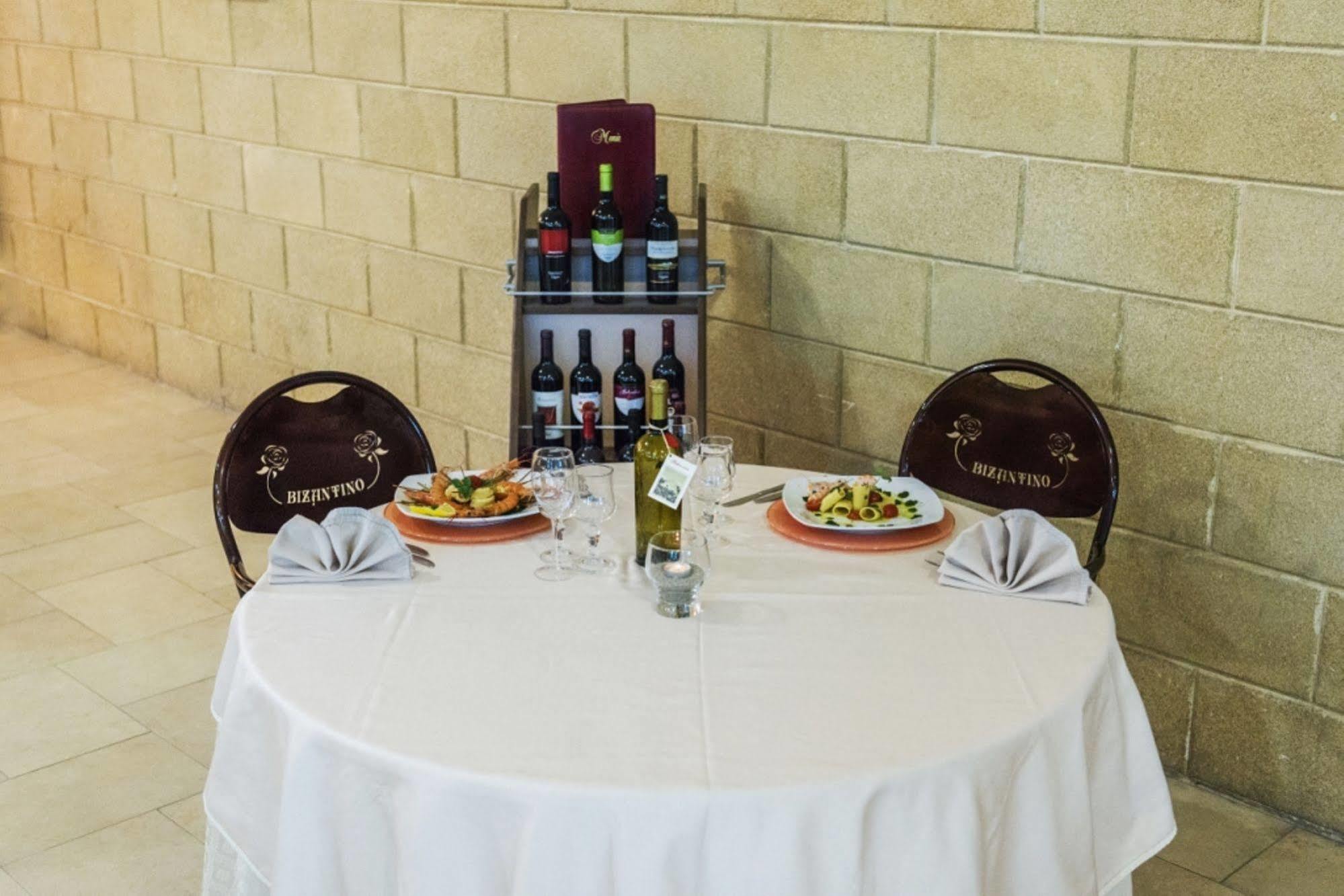מסאפרה Hotel Bizantino מראה חיצוני תמונה